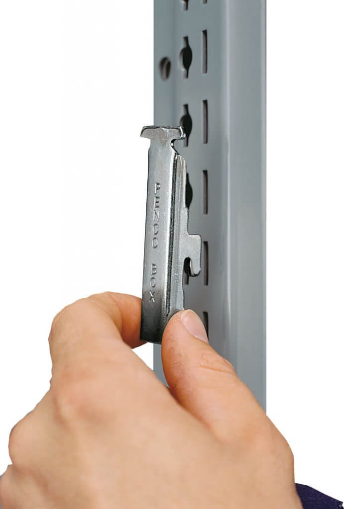 Penco Clipper HiPerformance Shelf Clip Robinson Steel Co.