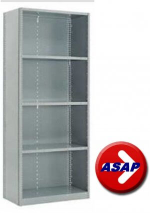 Penco Closed Clipper Shelving Unit