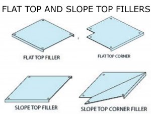 Penco Flat/Slope Top Fillers