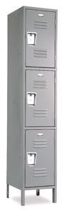 Penco Vanguard Lockers 3 Tier x 1 Wide