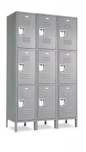 Penco Vanguard Lockers 3 Tier x 3 Wide