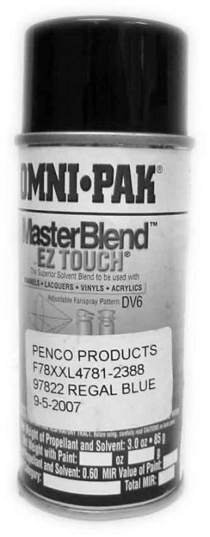 Penco Touch Up Paint, Air Dry