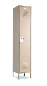 Penco Vanguard Lockers 1 Tier x 1 Wide