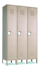 Penco Vanguard Lockers 1 Tier x 3 Wide