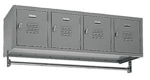 Penco Vanguard Wall Mounted Locker