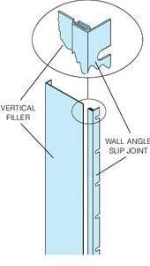 Penco Vertical Angle Filler, Slip Joint and Top Filler