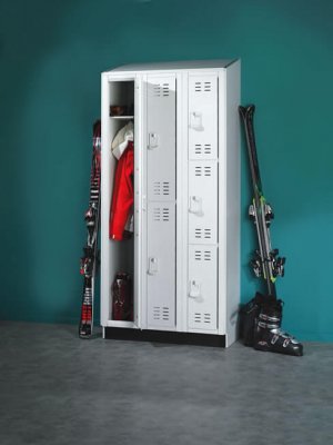 Plastic Lockers