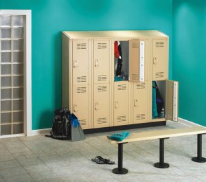 Plastic Lockers