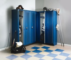 Scranton Products Plastic Lockers