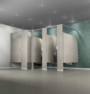 Plastic Toilet Partitions
