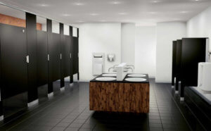 Plastic Toilet Partitions