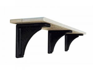 Plastic Wall Mounted Bench Brackets