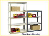 Rivet Lock Shelving