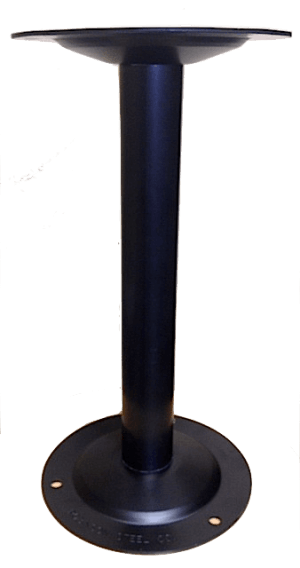 RSC Black Anodized Aluminum Pedestal