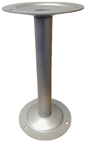RSC Clear Anodized Aluminum Pedestal