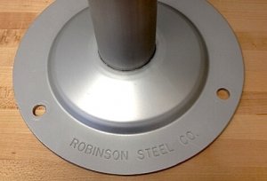 RSC Clear Anodized Aluminum Pedestal