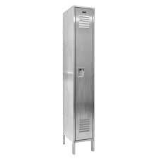 Stainless Steel Lockers 1 Tier