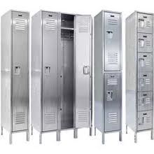 Stainless Steel Lockers