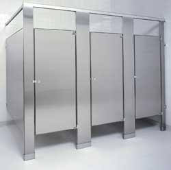 Stainless Steel Toilet Partitions