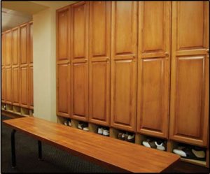 Wood and P-Lam Lockers