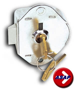 Built-in Combination Locker Lock (MASTER Lock #1652)