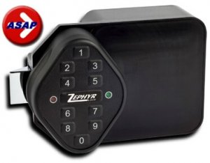 Zephyr RFID Electronic Locks, Key Pad Controlled